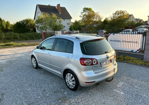 Volkswagen Golf Plus cena 23800 przebieg: 117088, rok produkcji 2009 z Strzelno małe 232